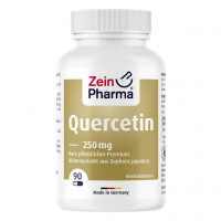 Натуральный полифенол кверцетин QUERCETIN KAPSELN 250 mg 90 шт Zein Pharma